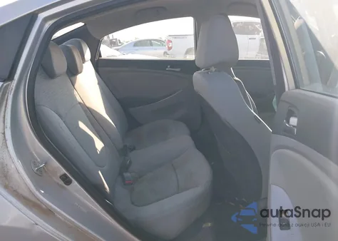 2015 Hyundai Accent Gls z USA, uszkodzony, nr VIN KMHCT4AE1FU898742